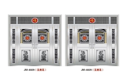 五類花四扇子母門(mén)