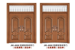 非標(biāo)對(duì)開(kāi)門