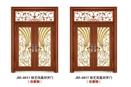 防盜對(duì)開(kāi)門